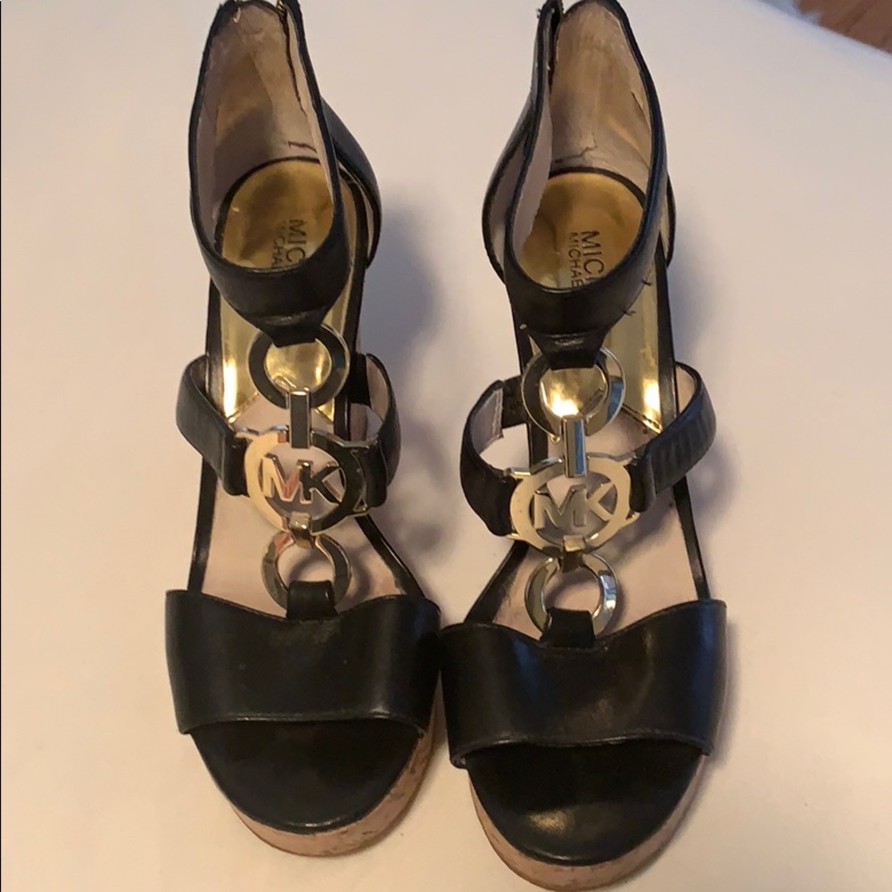Michael Kors wedge sandal